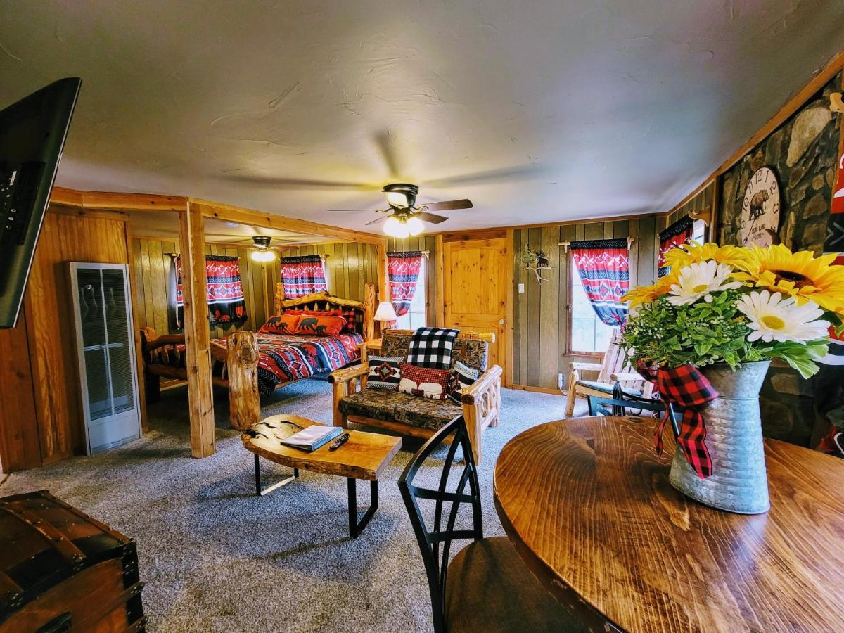 Sierra Blanca Cabins Hotel Ruidoso Exterior photo