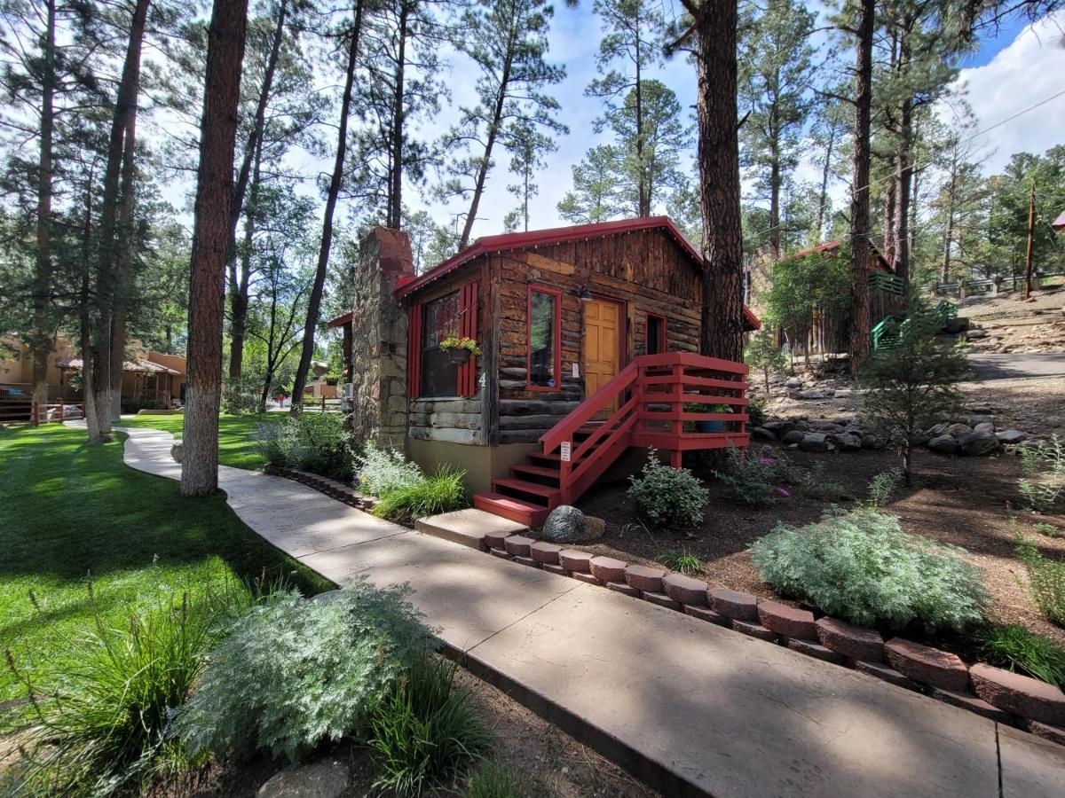 Sierra Blanca Cabins Hotel Ruidoso Exterior photo