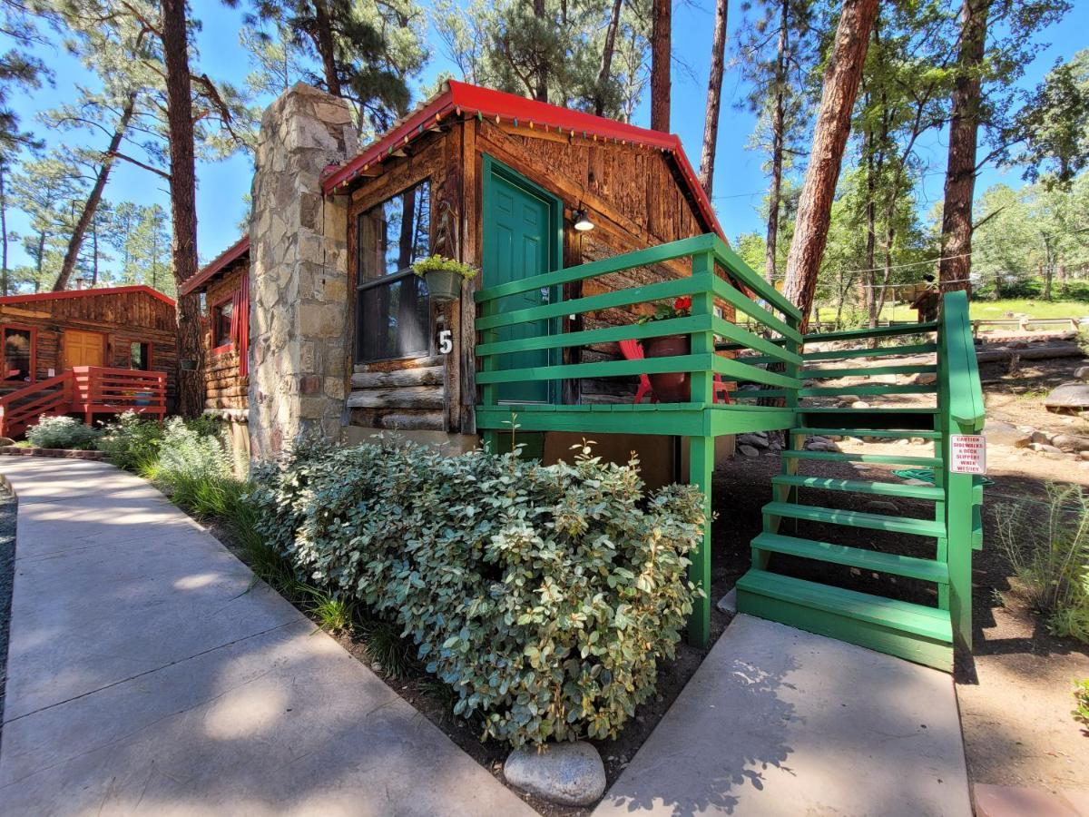 Sierra Blanca Cabins Hotel Ruidoso Exterior photo