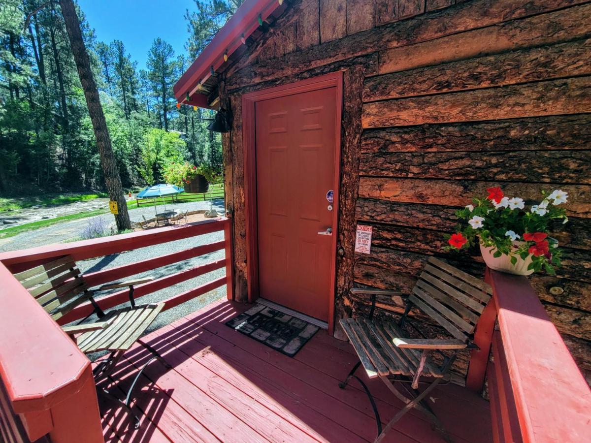 Sierra Blanca Cabins Hotel Ruidoso Exterior photo