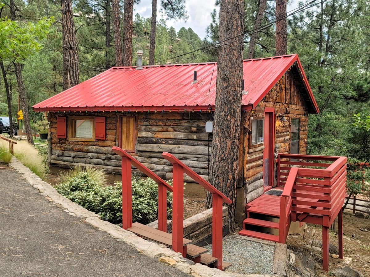 Sierra Blanca Cabins Hotel Ruidoso Exterior photo